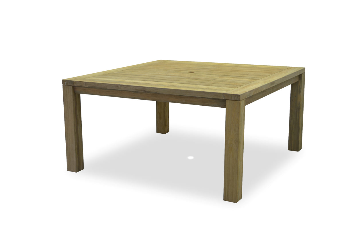 Jambi 150x150x76cm Återvunnen massivt teak
