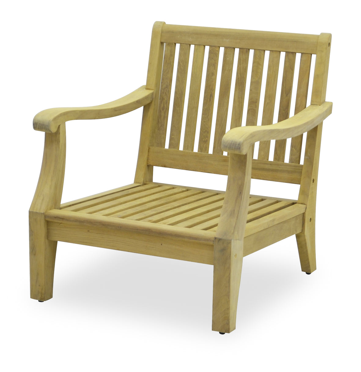 Maru Teak Lounge soffa 3 sitts