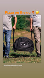 Alfa Forni Moderno Portable Gasol Pizzaugn