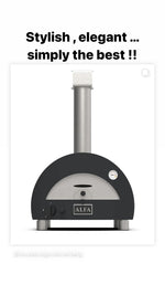 Alfa Forni Moderno Portable Gasol Pizzaugn