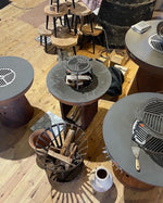 REMUNDI grill Nero L