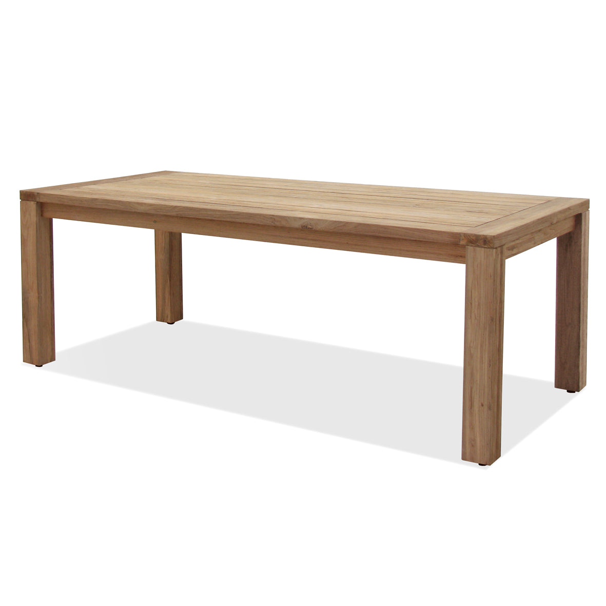 Jambi återvunnen Teakbord 220x100x76cm