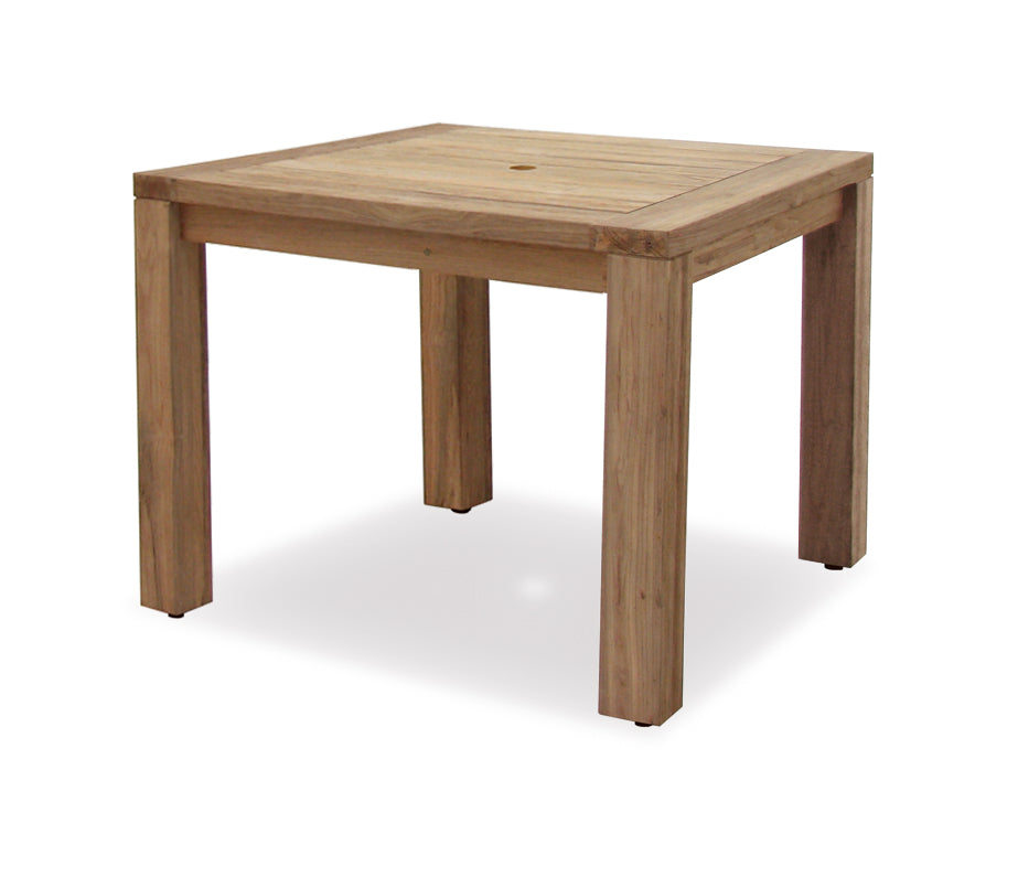 Jambi Återvunnen teakbord, 110x110x76cm