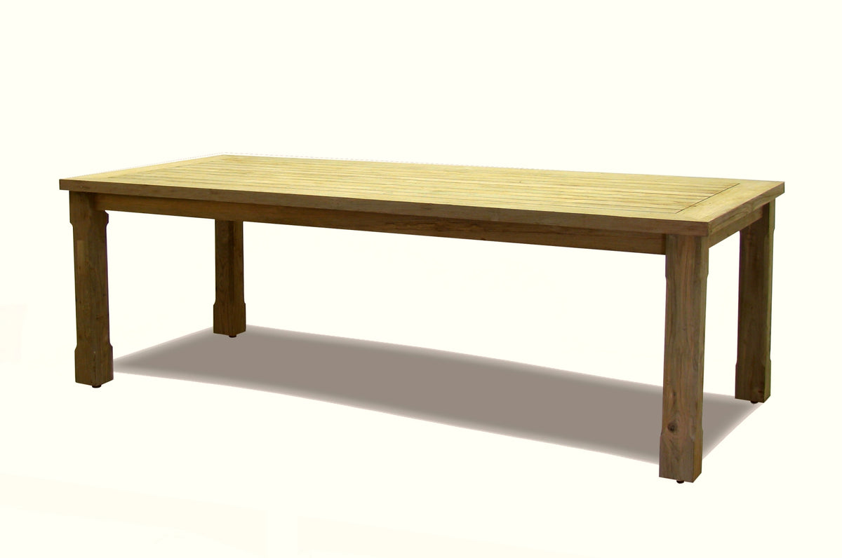 Juwana 235x1015x77cm Återvunnen Teak
