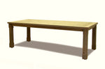 Juwana 235x1015x77cm Återvunnen Teak