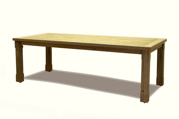 Juwana 235x1015x77cm Återvunnen Teak