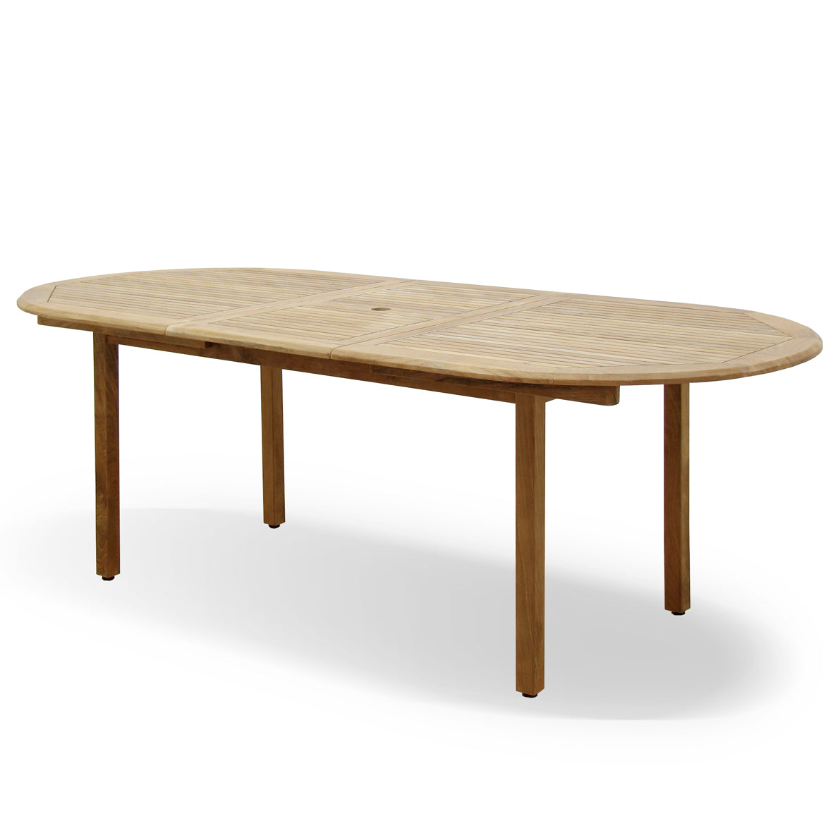 Maliana Teakbord 170-220x76cm