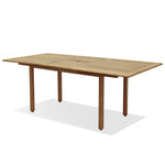Maliana Teakbord 170-220x76cm