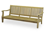 Maru Teak Lounge soffa 3 sitts