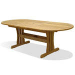 Sumatra bord 180-230x100x74cm