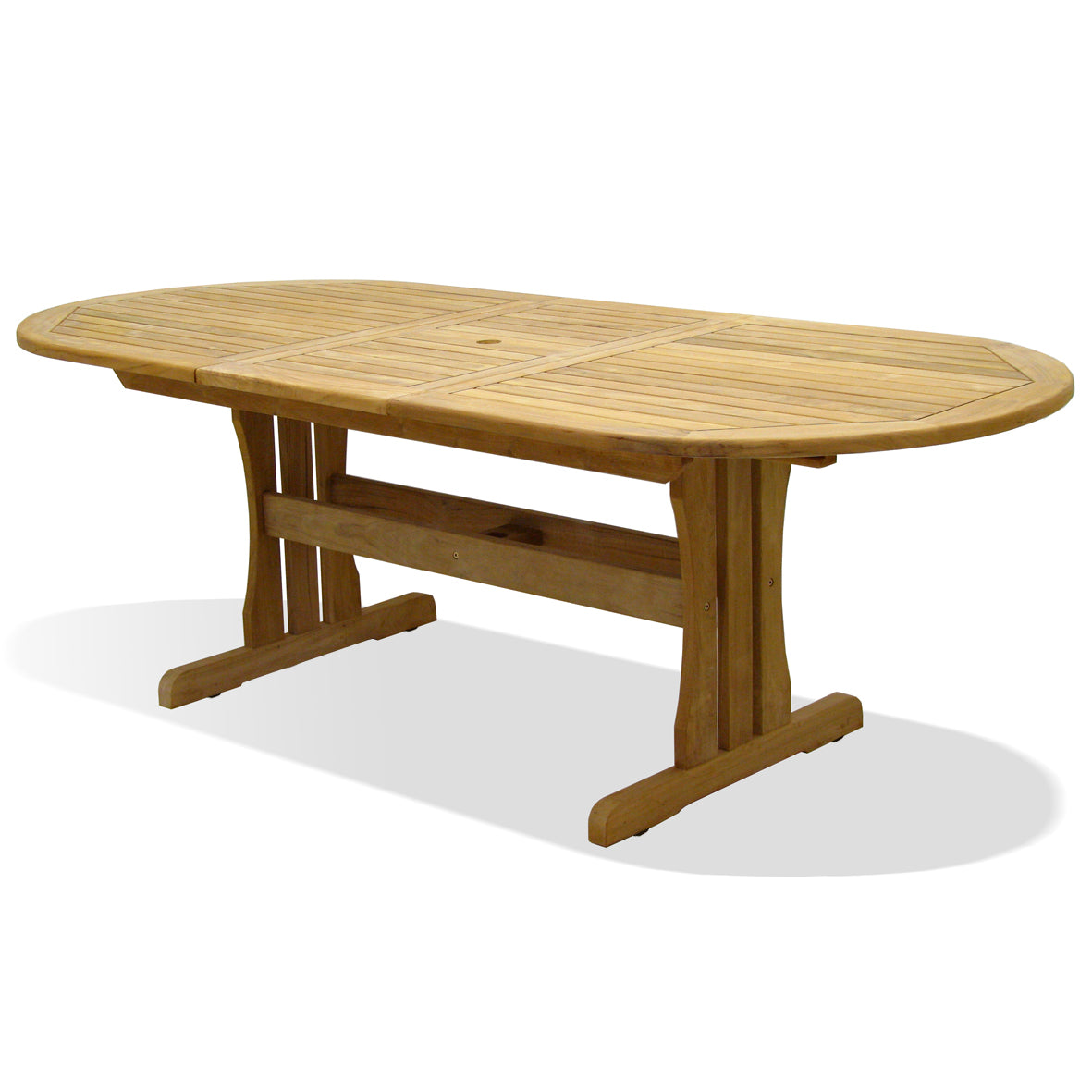 Sumatra bord 180-230x100x74cm