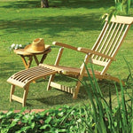 Däckstol, teak