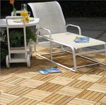 Teaktrall, 1 platta